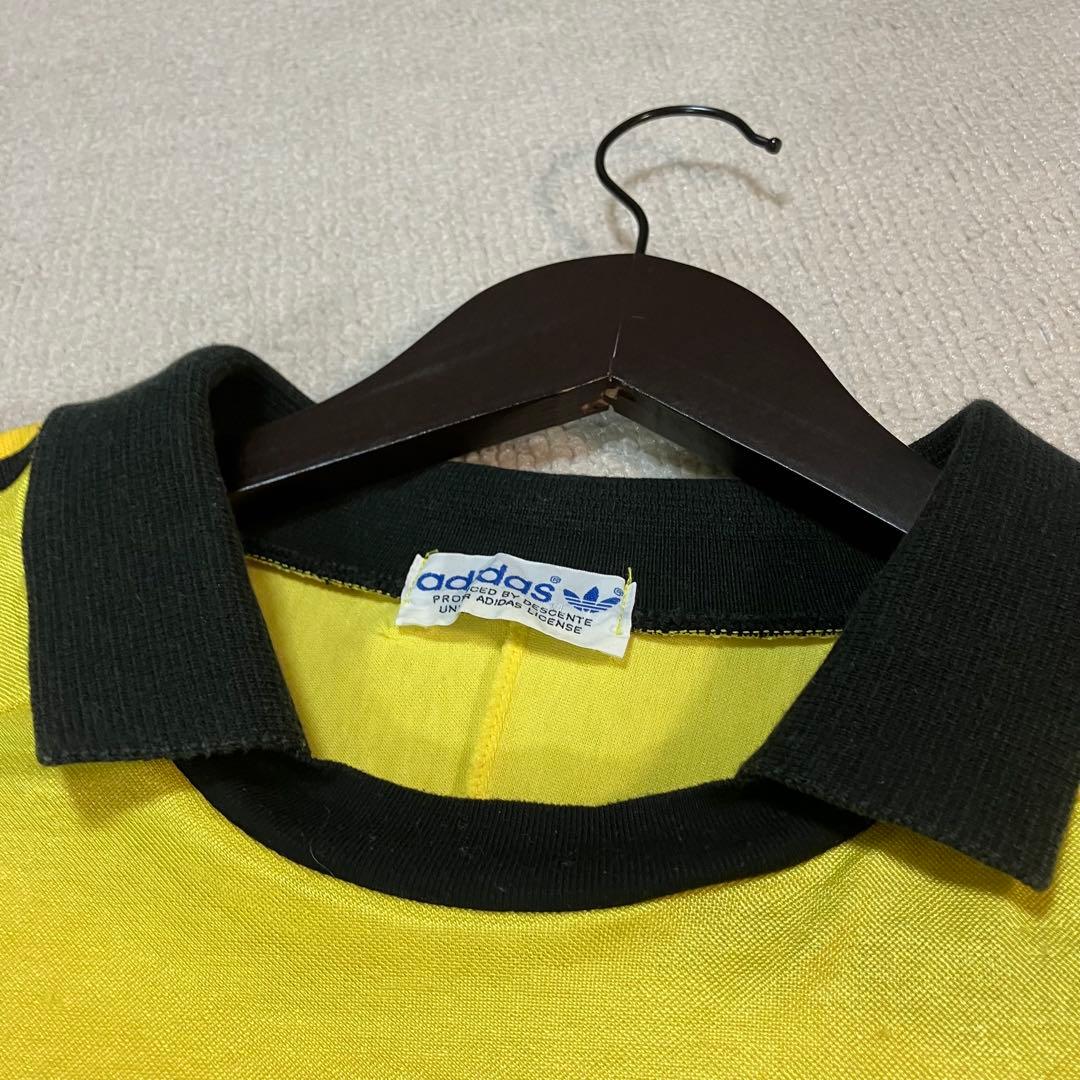 【90s】adidasヴィンテージGKユニフォーム　O あいみょん　1番　マツダ