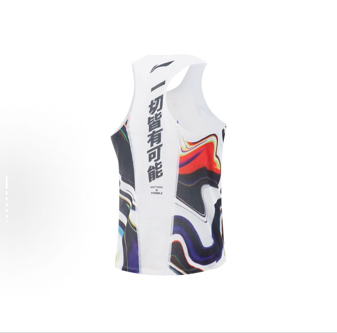Li-ning（リーニン）マラソン エリート シングレット Mサイズ