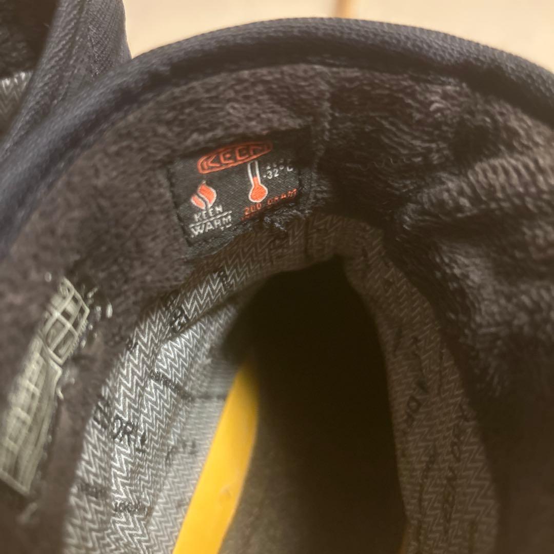 keenブーツ　防寒靴　24.5センチ