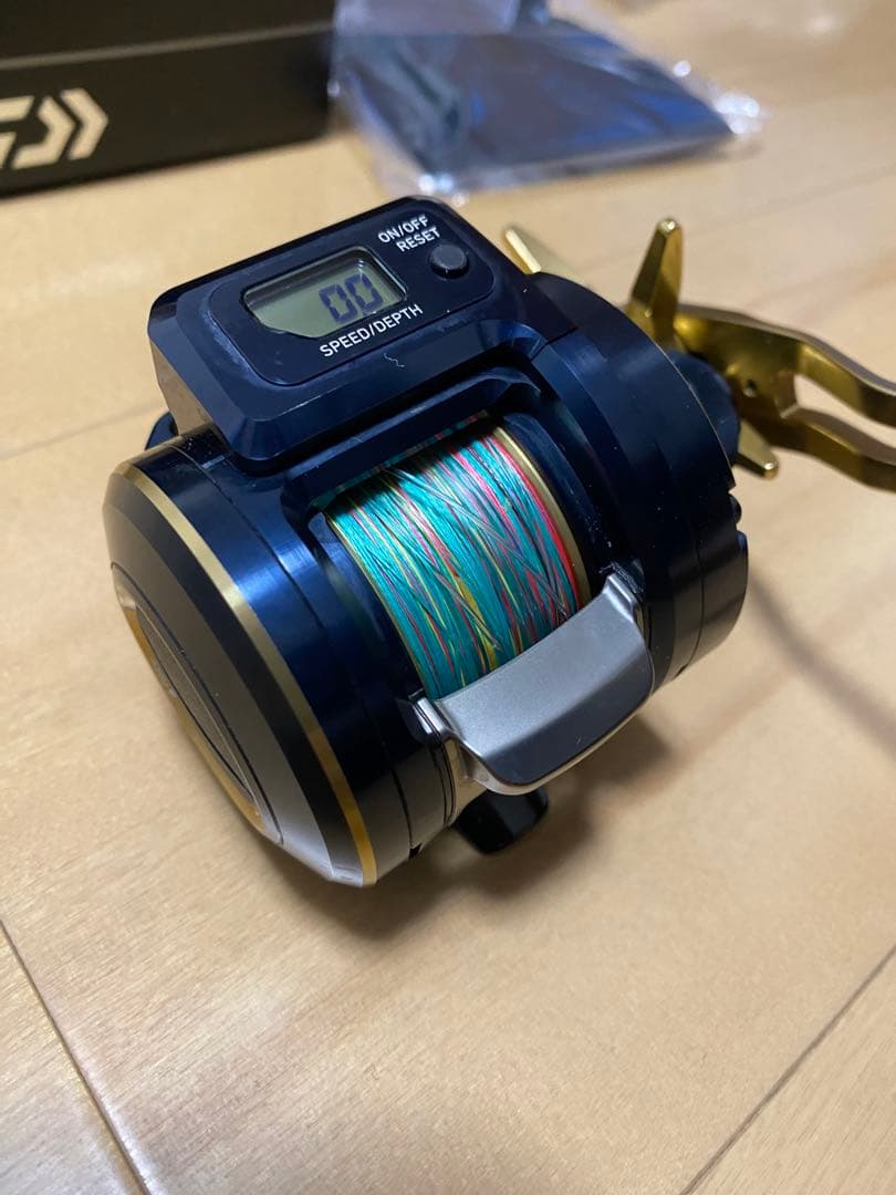 リール Daiwa SALTIGA IC 300H-SJ
