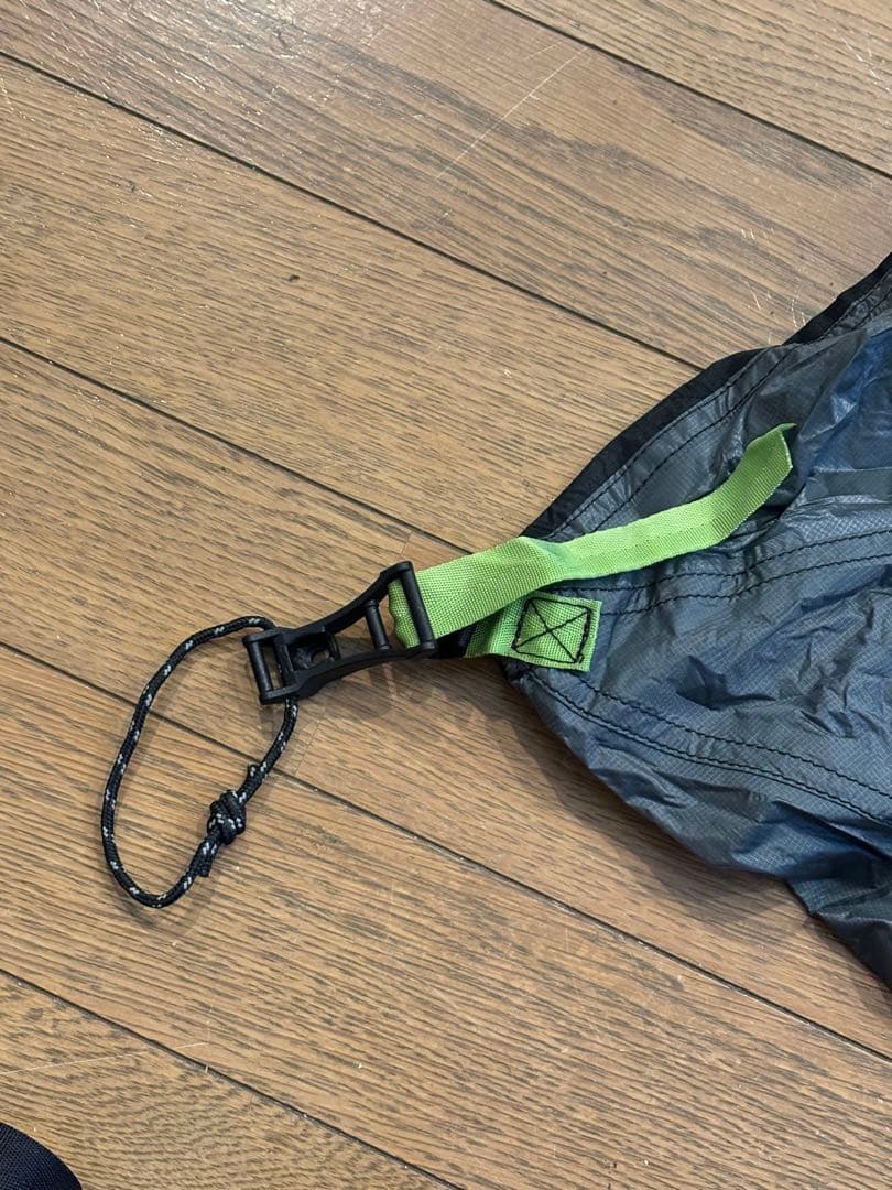 【ジャンク品】超軽量約1kg NEMO obi1P グリーン
