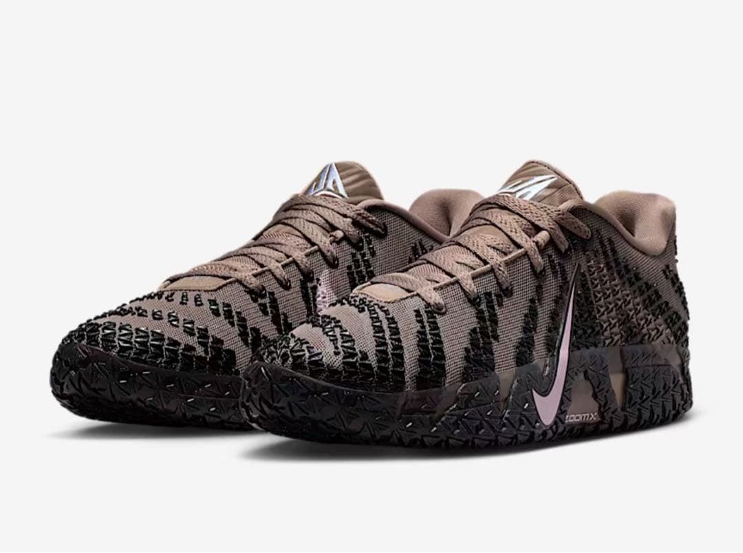 NIKE JA 3 \"Showstopper\" ナイキ　ジャ　ブラウン　新品