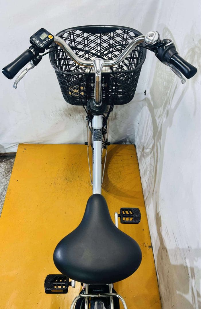 送料無料条件付き　パナソニック24インチ電動アシスト自転車　中古車