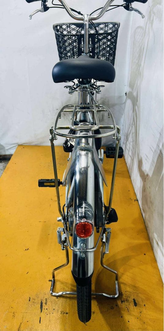 送料無料条件付き　パナソニック24インチ電動アシスト自転車　中古車