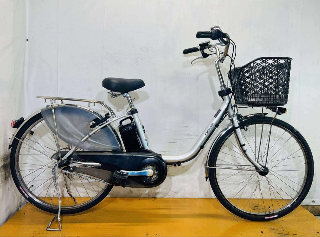 送料無料条件付き　パナソニック24インチ電動アシスト自転車　中古車