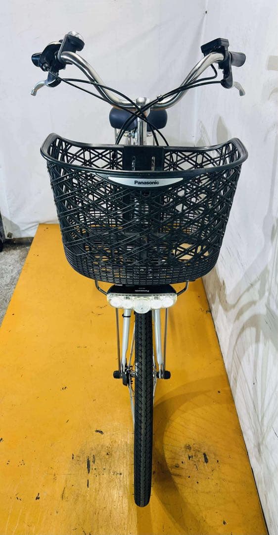 送料無料条件付き　パナソニック24インチ電動アシスト自転車　中古車