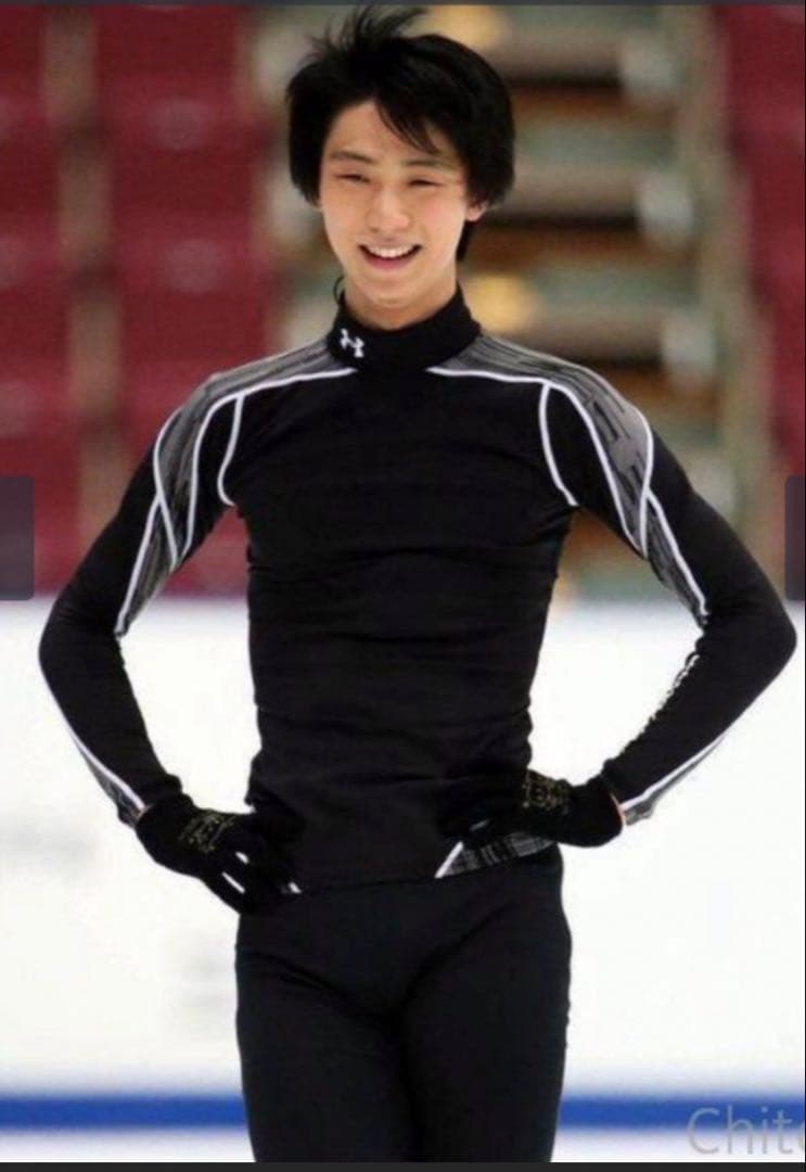 Under Armour アンダーアーマー コールドギア 羽生結弦 着用 モデル