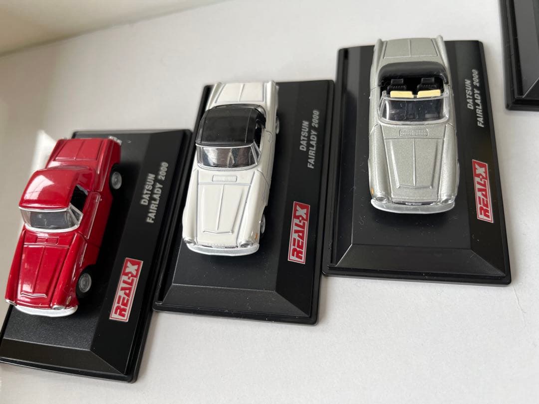 REAL-X 1/72 FAIRLADY Z ミニカー　Z31 他　21種
