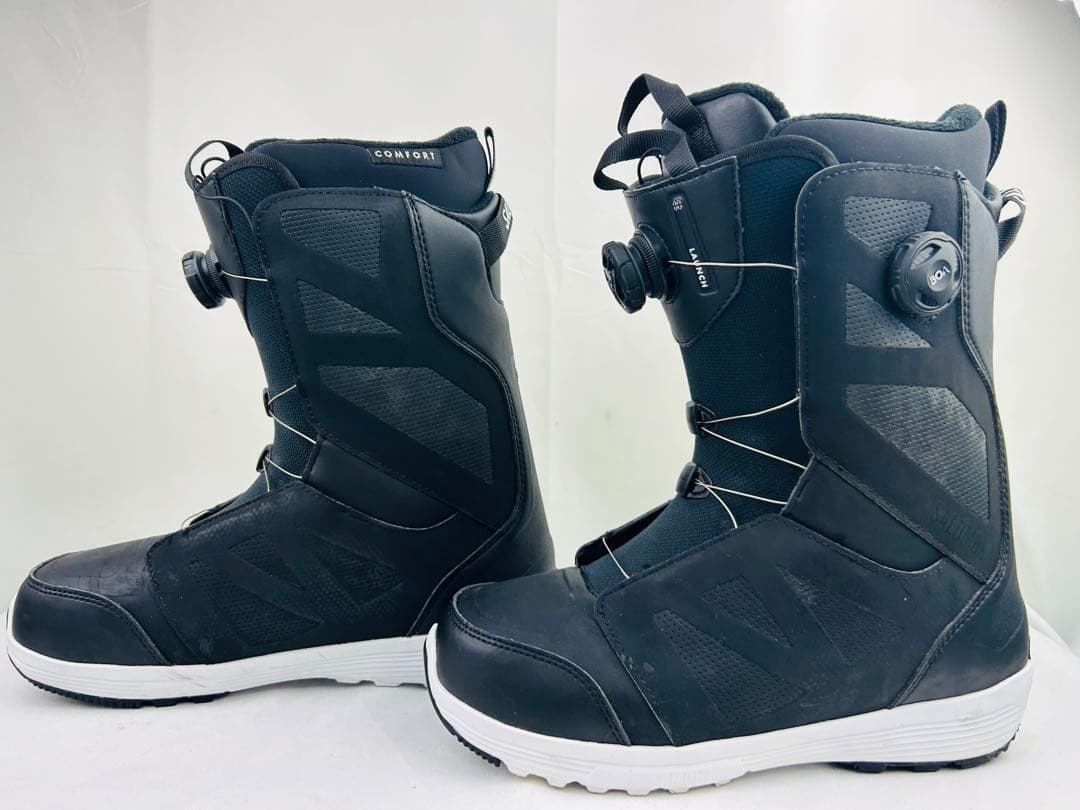 SALOMON LAUNCH BOA スノーボードブーツ　28.0 ダブルボア