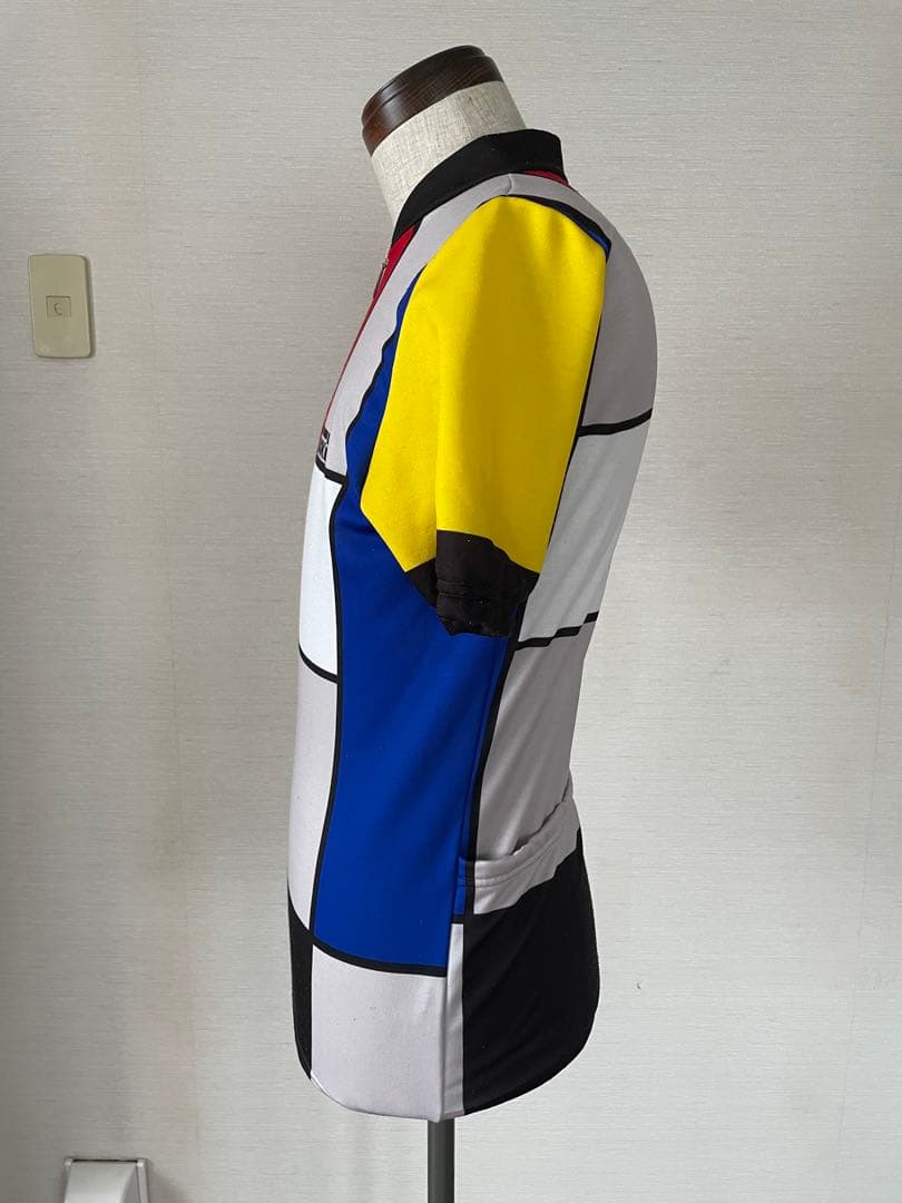 LOOK ルック サイクリング ジャージー Santini モンドリアン