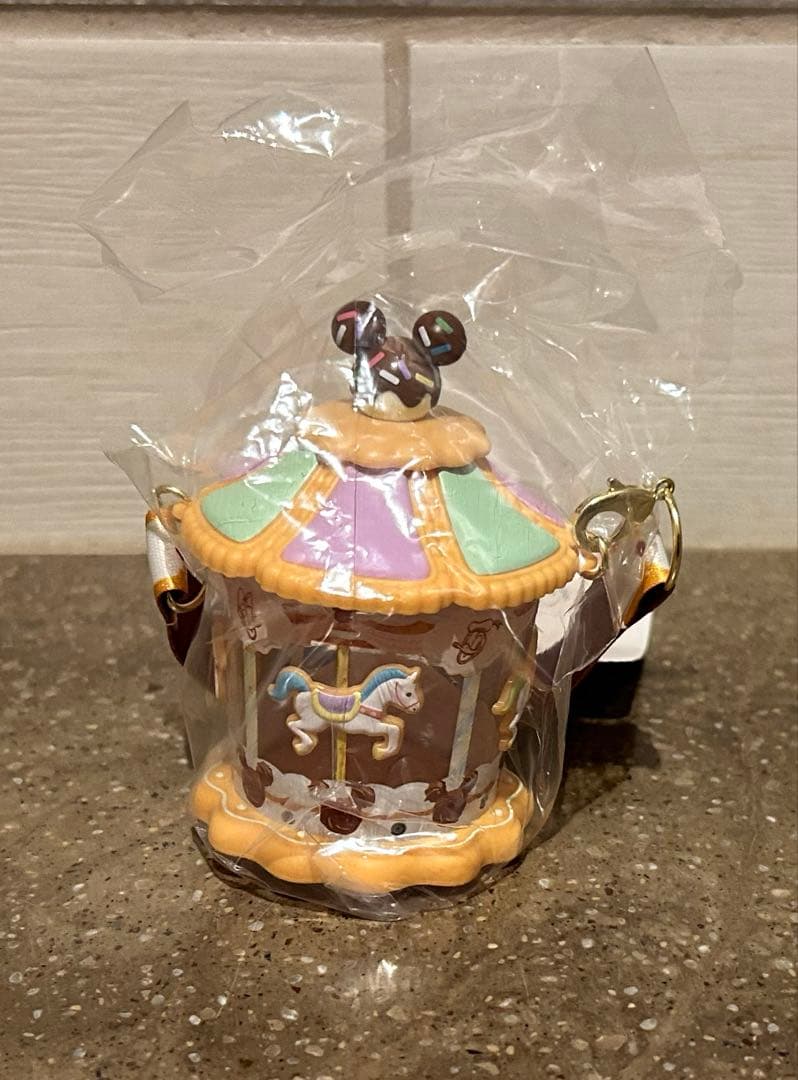 ディズニー　パルパル－ザ　ヴァネロペ　パルフェカップ　スナックケース　3点