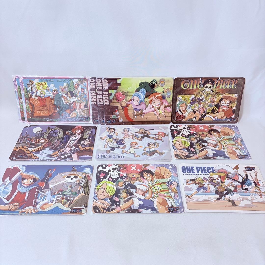ワンピース ジャンボカードダス マウスパッド グッズ まとめ