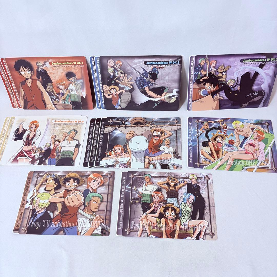 ワンピース ジャンボカードダス マウスパッド グッズ まとめ