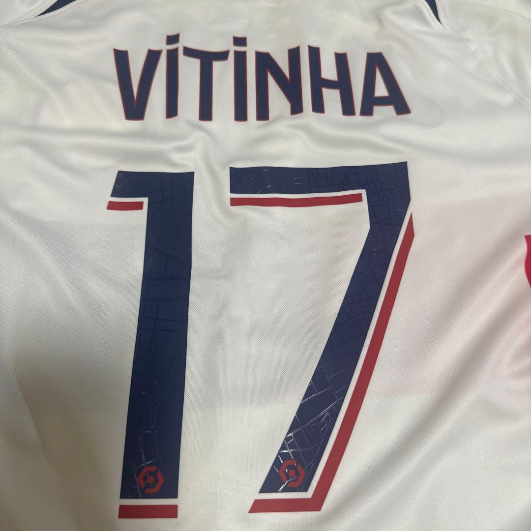 あ*様 新品タグ付 PSG 2023/24 away ヴィティーニャ