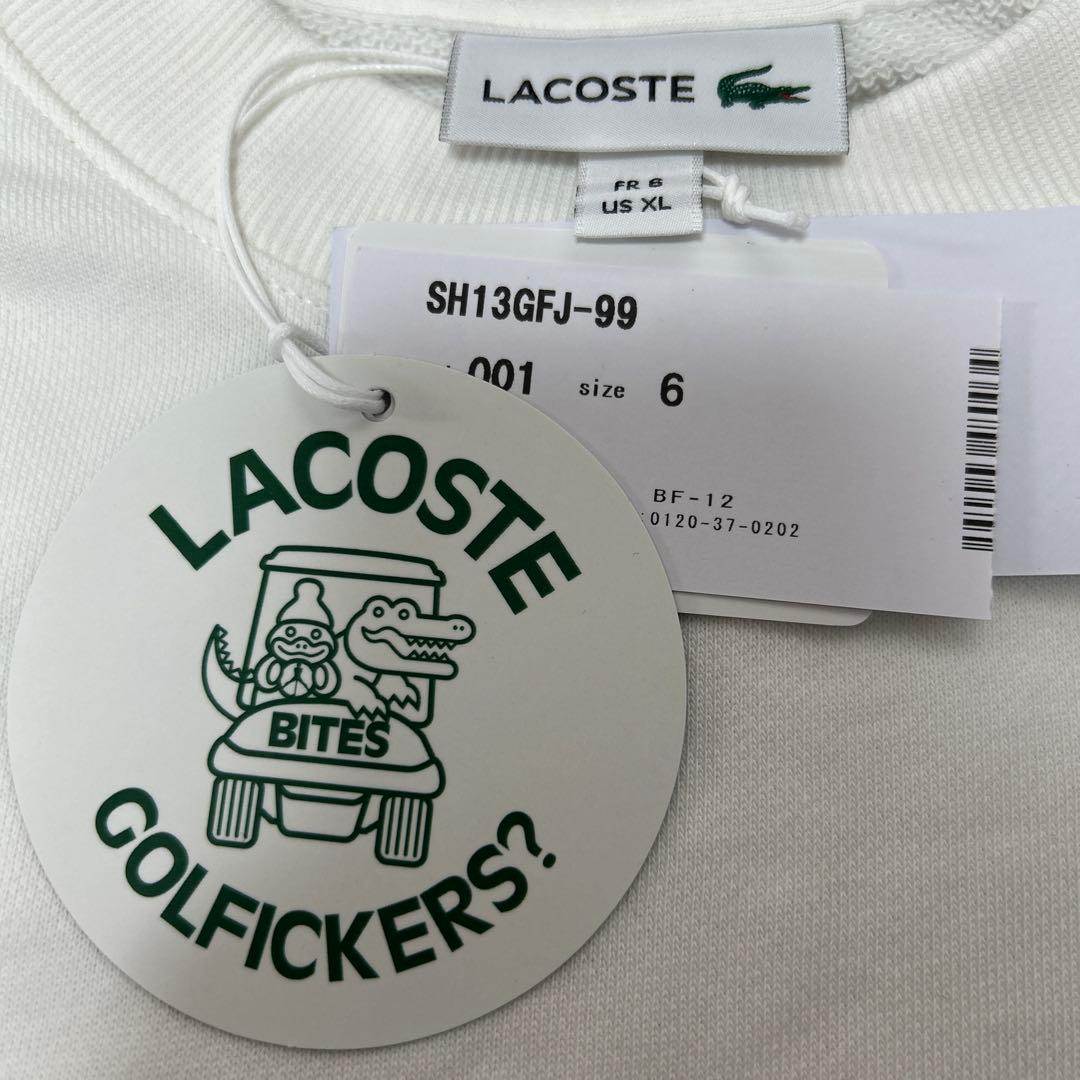 LACOSTE × GOLFICKERS ラコステ ゴルフィッカーズ スウェット