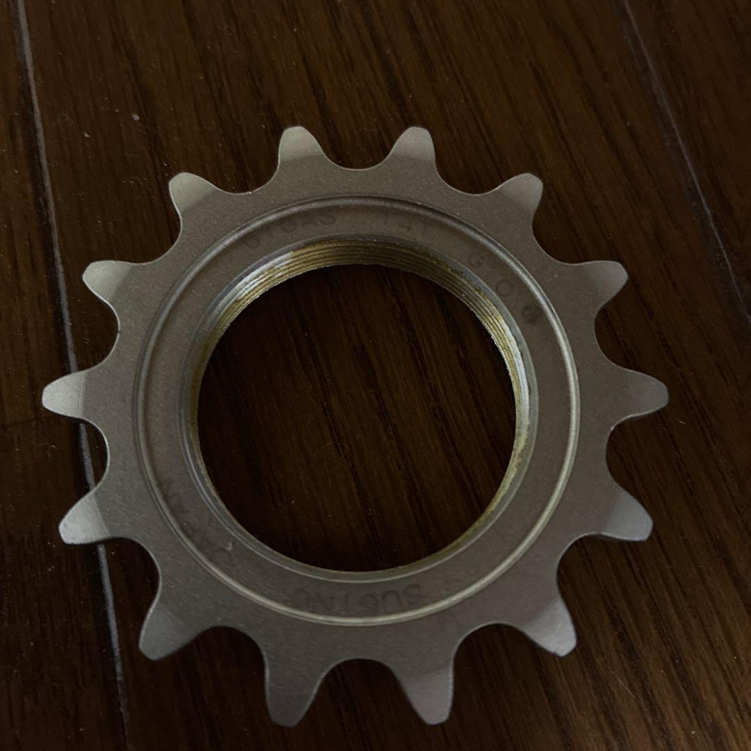 Sugino GIGAS 14T スプロケット　NJS
