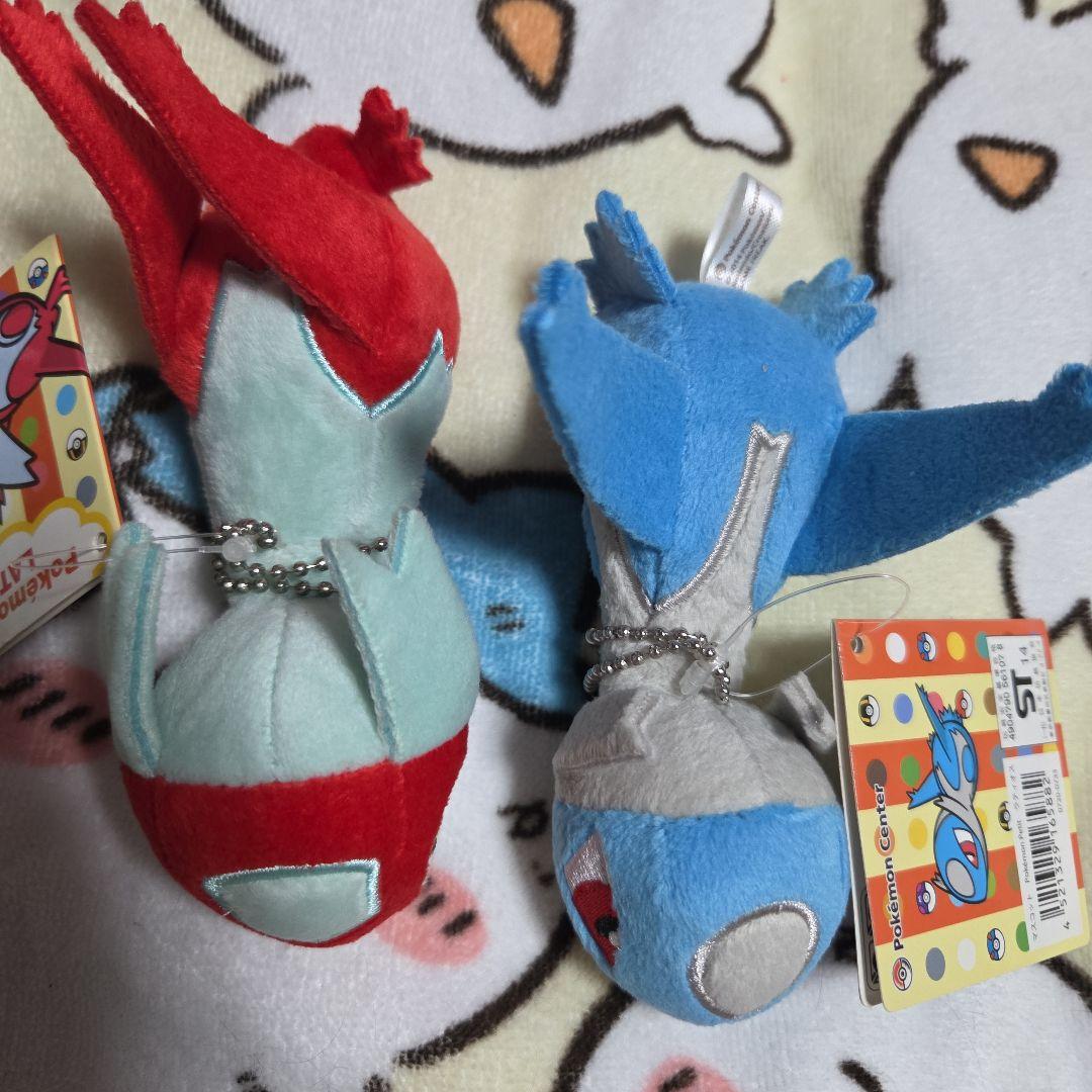 ラティオス ラティアス マスコット ポケモン PokemonPetit