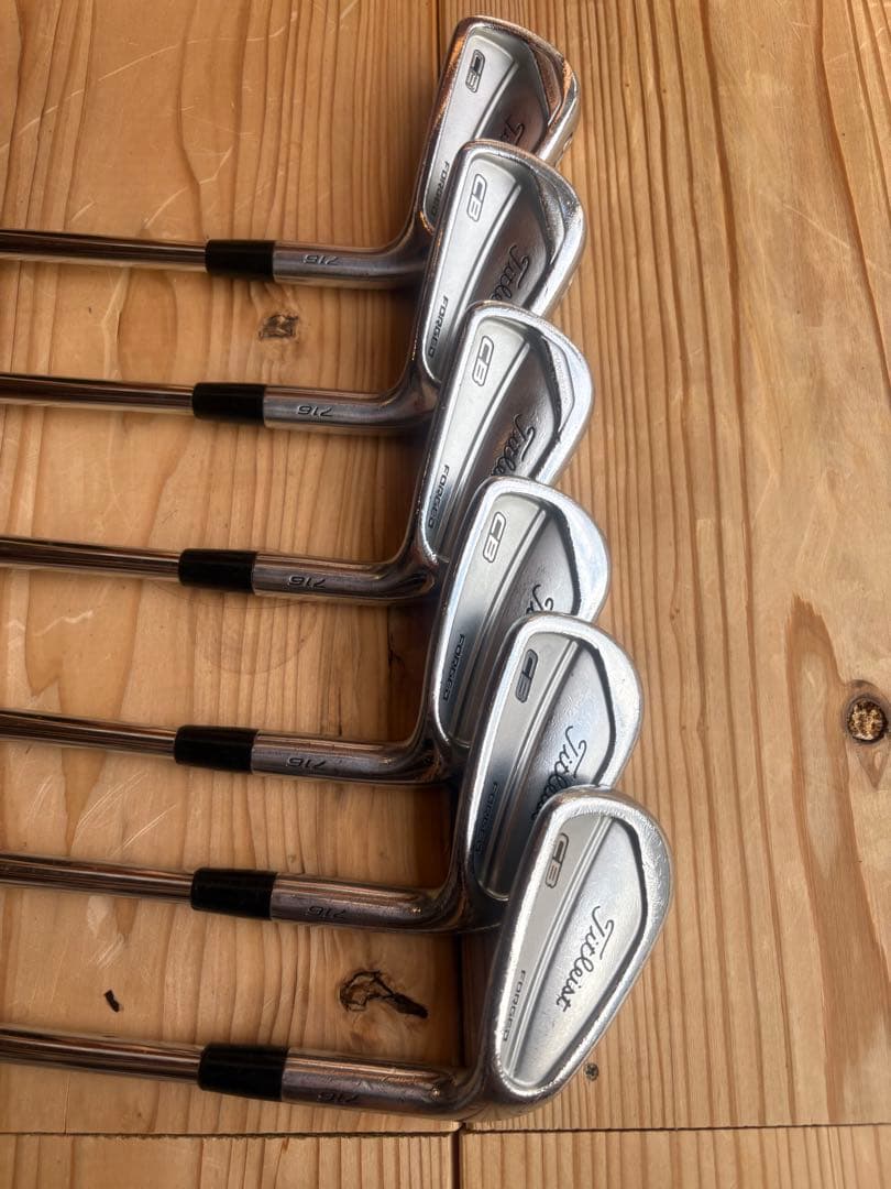 Titleist 716 CB 6本　ボーケイウェッジSM6 2本
