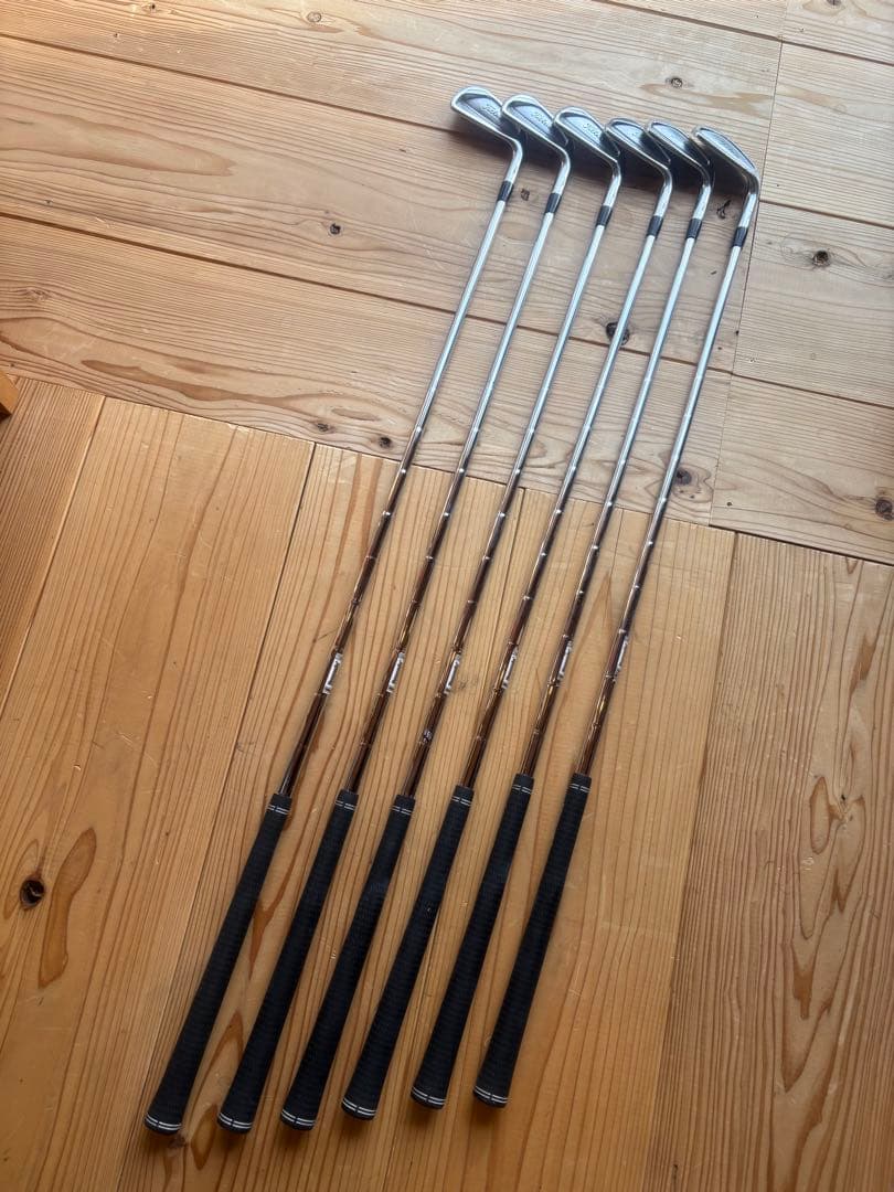 Titleist 716 CB 6本　ボーケイウェッジSM6 2本