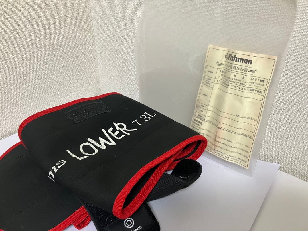 フィッシュマン ビームス ローワー 7.3L