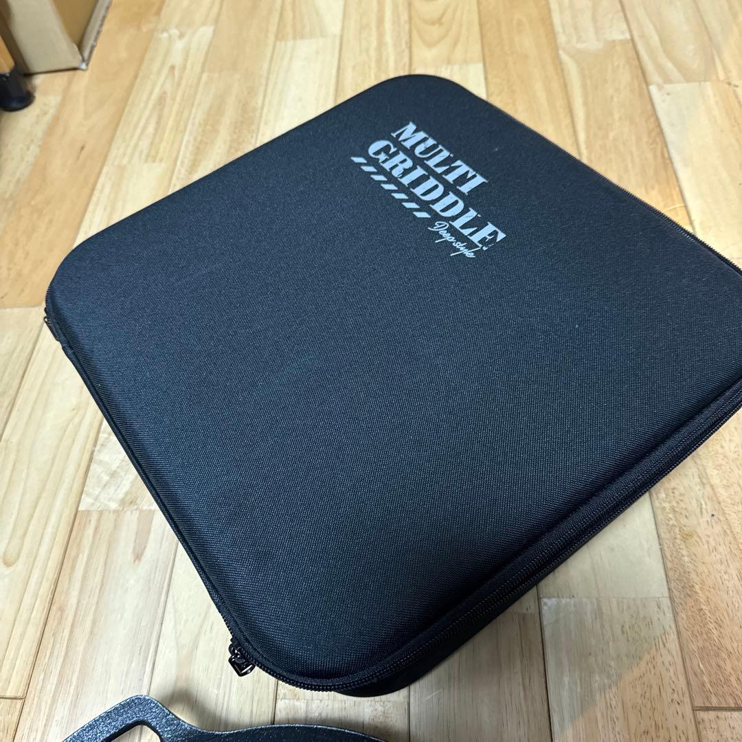 JHQ マルチグリドル 29cm 深型