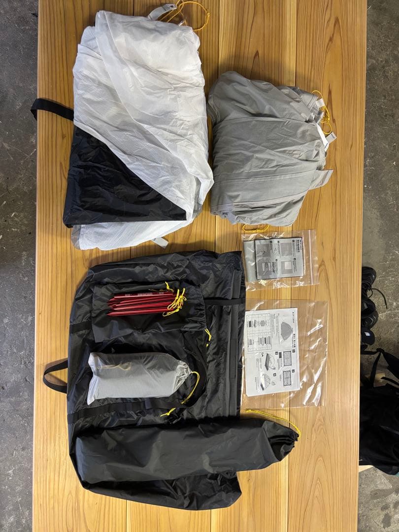 3F UL GEAR 2人用ダブルウォールテント