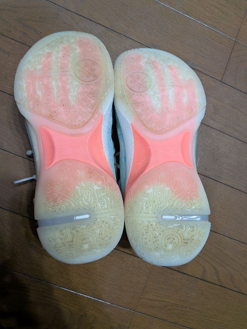 リーニン バスケットボールシューズ US 8 25.5cm