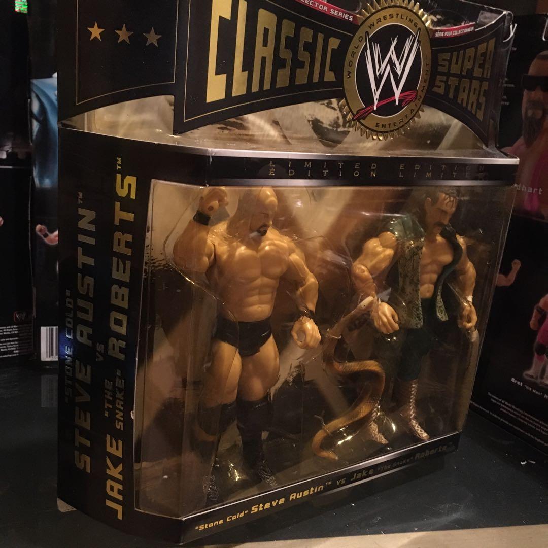 WWE  クラシック　スティーブ・オースチン＆ジェイク・ロバーツ