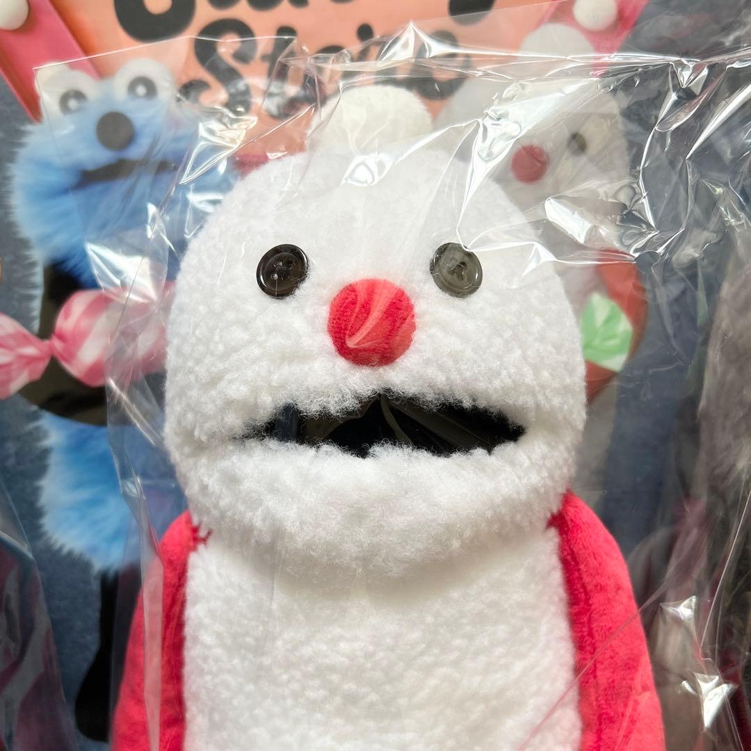 パペットスンスン　ぬいぐるみ　スンスン　ノンノン　ゾンゾン　キャンディストア