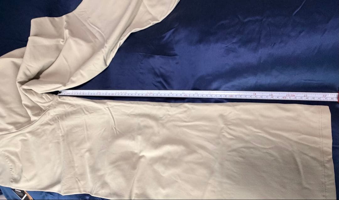 andar Airywin 裏起毛ワイドレギンス ショーM オートミール
