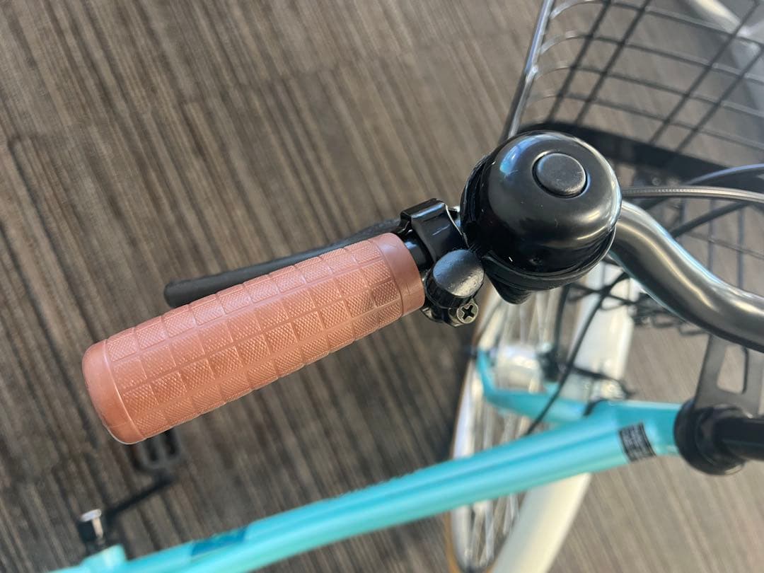 引渡しのみ　26インチ　子供用自転車 屋内保管　シートカバーおまけ付