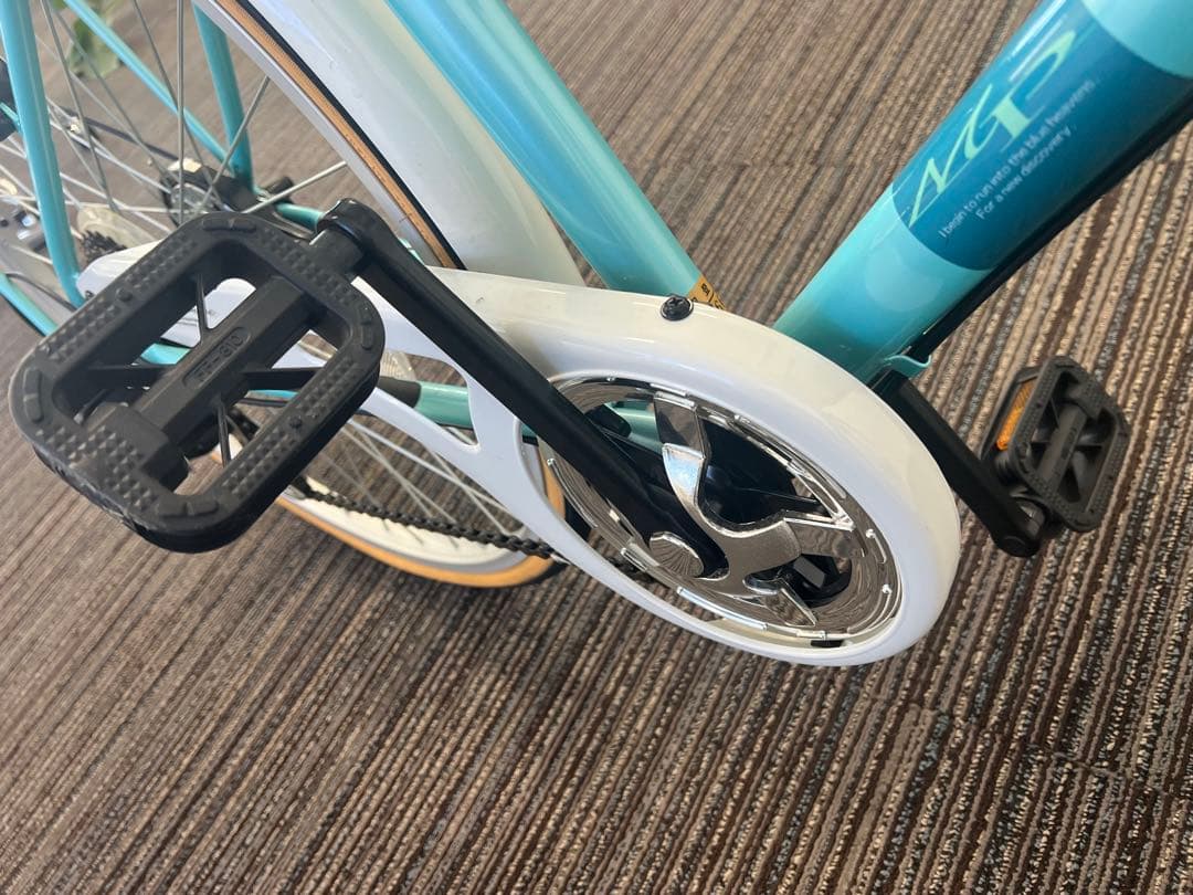 引渡しのみ　26インチ　子供用自転車 屋内保管　シートカバーおまけ付