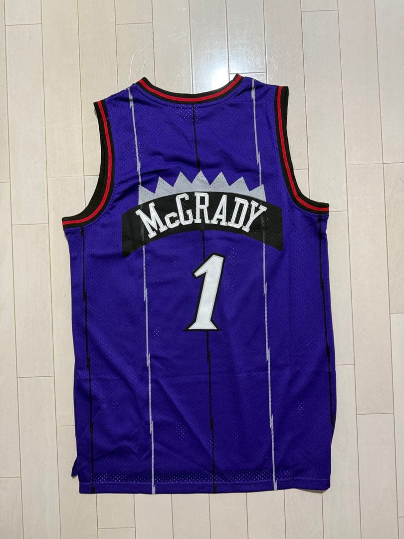 Raptors McGrady ユニフォーム 紫