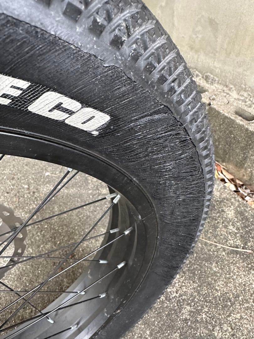 【ジャンク】電動 バイク アシスト 自転車 Janobike H20