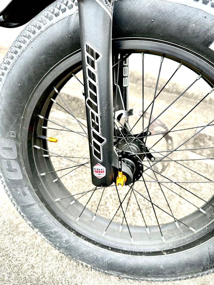 【ジャンク】電動 バイク アシスト 自転車 Janobike H20