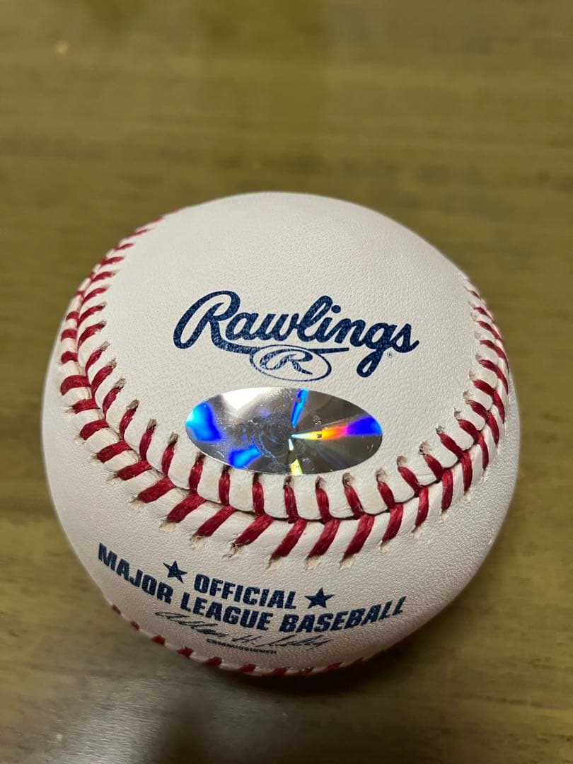 MLB。ゲイリー・シェフィールド、直筆サインボール。