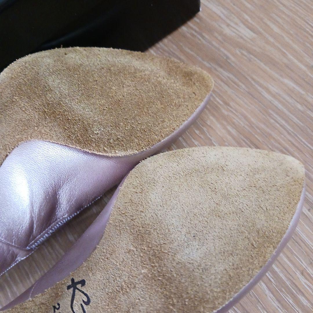 Kent Dance ウエーブ ピンクベージュ 22.5cm