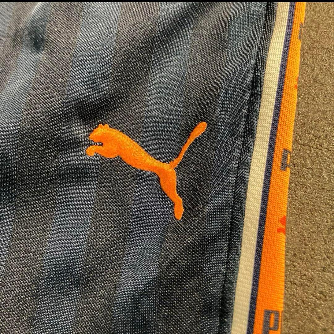 PUMA ジャージ上下セット S-M ネイビー/オレンジ
