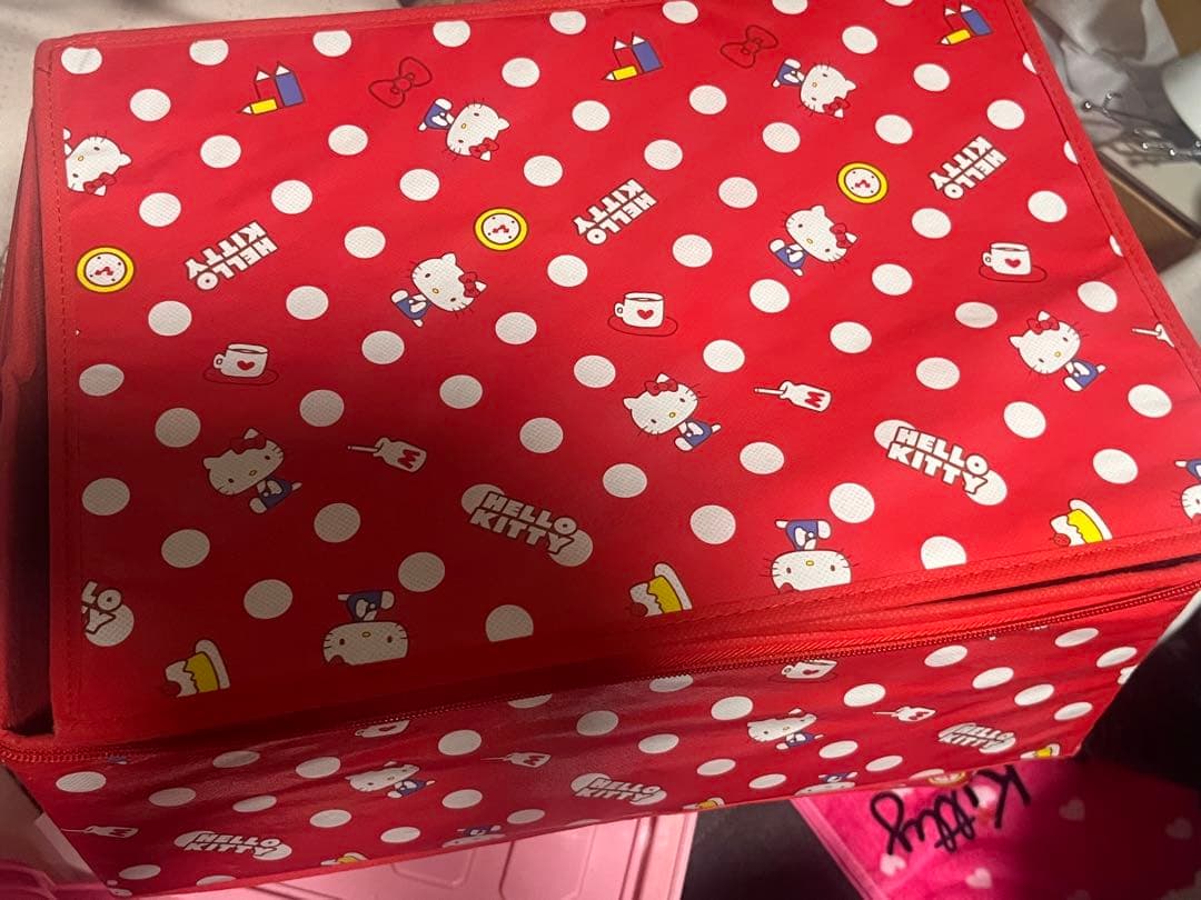 平成レトロ サンリオ収納ボックスおまとめ シュガーバニーズ キティー うさはな