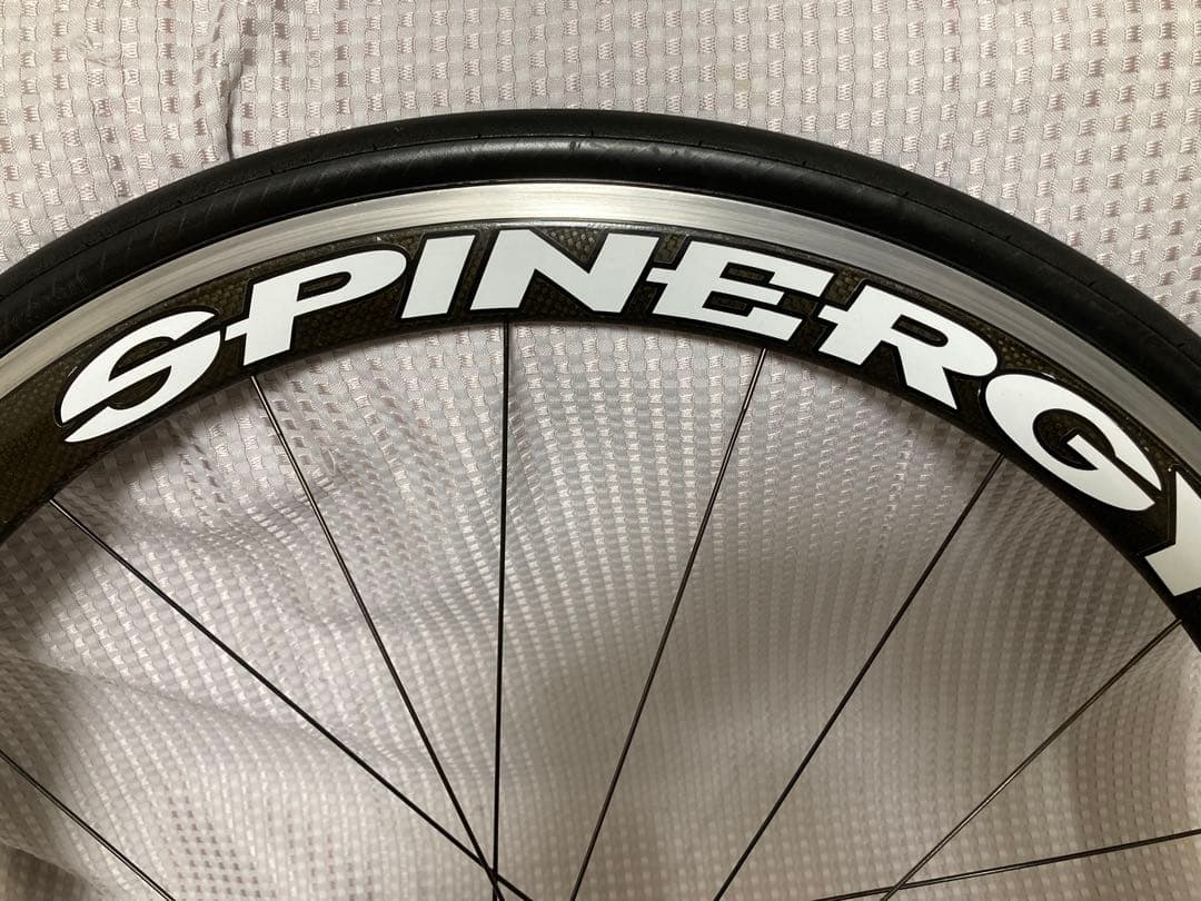 スピナジー ステルス カーボン SS クリンチャー ホイール シマノ 10速