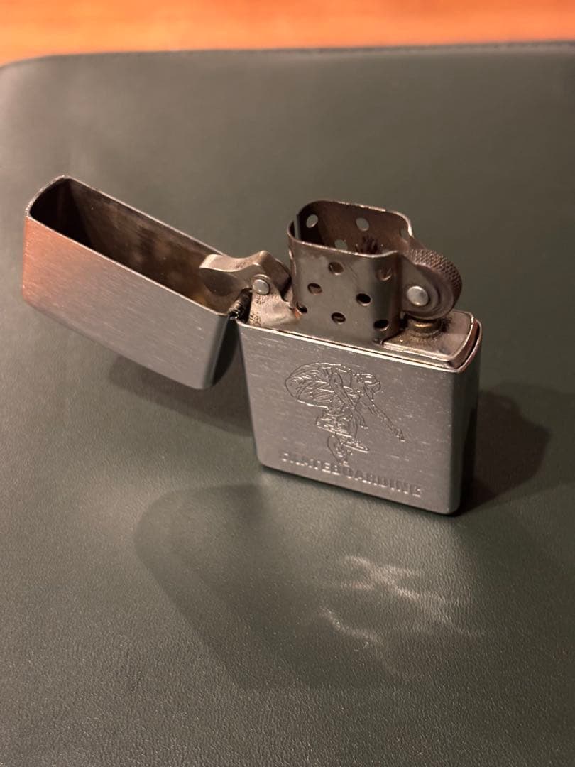 Zippo スケートボードデザイン ライター