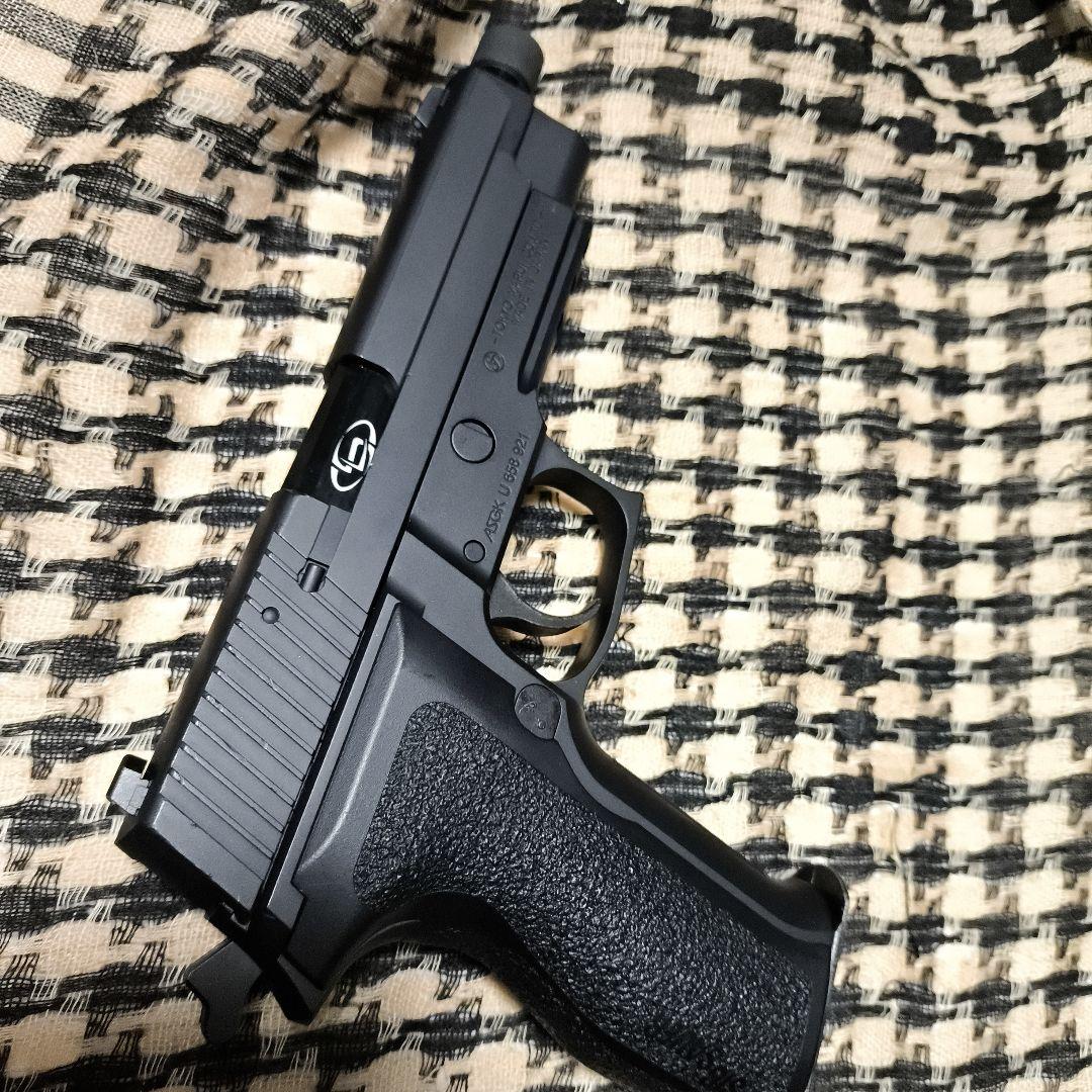 1 東京マルイ製　　シグ　ザウエル　P226　DETONATOR　アウターバレル