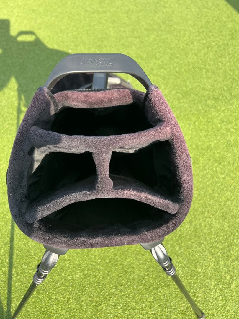 Titleist キャディバッグ スタンド付き