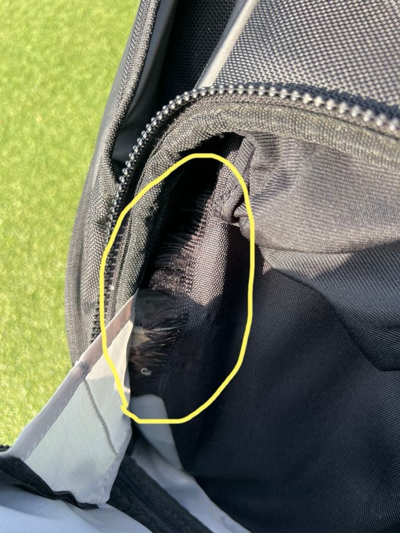 Titleist キャディバッグ スタンド付き