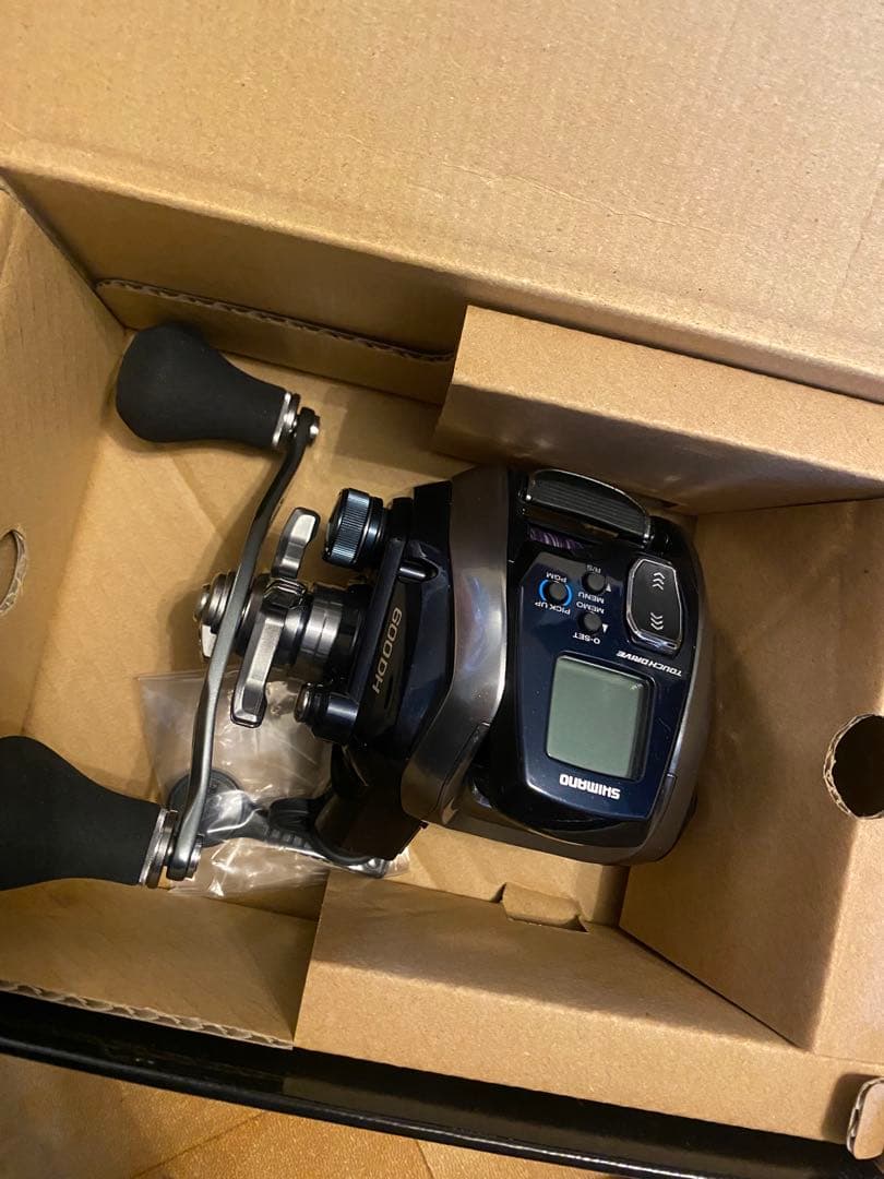 美品SHIMANO 電動リール 600DH force master