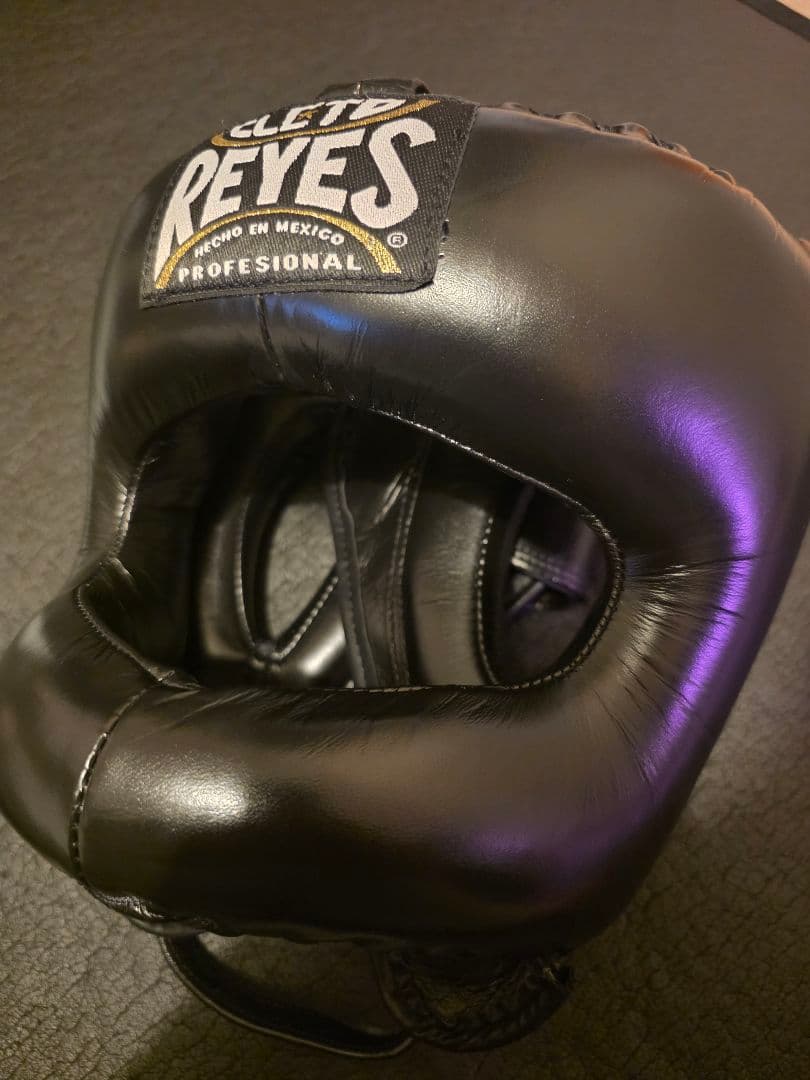 CLETO REYES レイジェス ブラック ヘッドギア