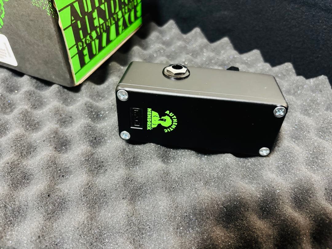 ギター JIM DUNLOP JHMS1 FUZZ FACE MXR