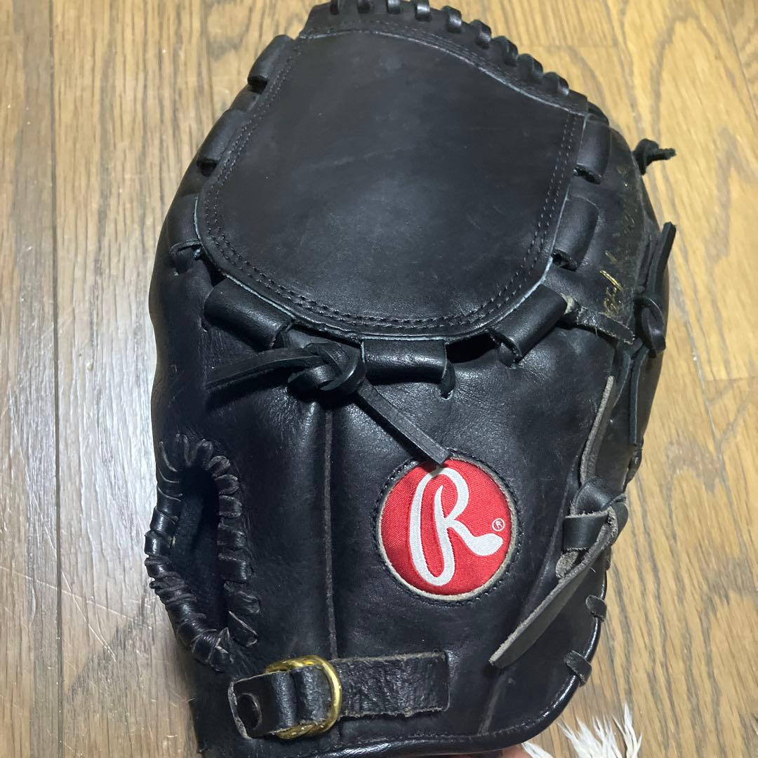 ローリングス rawlings 軟式 グローブ 黒 オールラウンド用