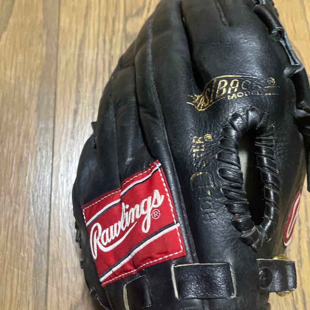 ローリングス rawlings 軟式 グローブ 黒 オールラウンド用