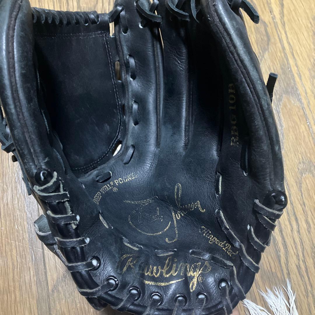 ローリングス rawlings 軟式 グローブ 黒 オールラウンド用